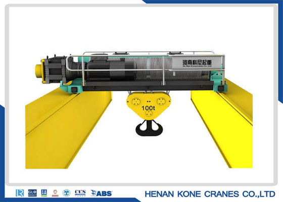 Depolar 5 Ton Arabalı Zincirli Vinç