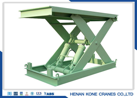 Ağır Sanayi Hareketli 860mm Havadan Kaldırma Platformu